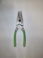 Snap-on Tools USA NEW GREEN 9" Wire Stripper Cutter Crimper PWCS9CF