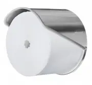 Presale Tork T7 472259 Coreless Midsize Toilet Roll Dispenser - Silver Single