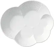 1017068 White Elements Dish, Plate, 7.5 inches (19 cm), Wedding Gift, Gift