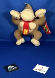 2020 Nintendo Donkey Kong 7.5" Plush - Super Mario Tag