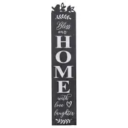 Bless Our Home Wall Art 24x120cm