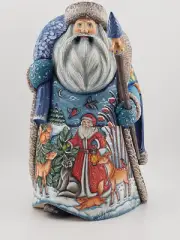 G.Debrekht Masterpiece Collection Treat for Friends Santa 821709