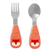 Zootensils Fork & Spoon - Fox