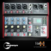 E-lektron AIM-68 Audio Mixer w/ 4x Mic Preamps, DSP Multi-FX & USB-Interface