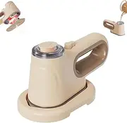 2025 Vacuum Steamer For Clothes, Portable Handheld Clothes Steamer, 500W Travel Garment Steam Iron (Beige)