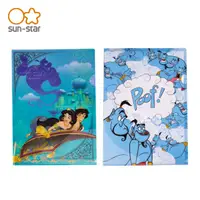 在飛比找蝦皮商城優惠-【sun-star】L型A4資料夾 (阿拉丁/神燈精靈) (