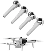 Lightweight Landing Gear Extension Legs Compatible with DJI Mini 3 Pro Foldable Protective Support Legs Extender Accessories