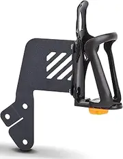 Savadicar Door Cup Holder Compatible with Jeep Wrangler (JL) & Gladiator (JT) 2018-2024, Fit Standard Bottles 2.2 to 3.1 Inch, Extension Accessories for Jeep, Right Side, Black