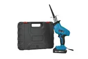 Oppsbuy Reciprocating Saw Cordless, 0-3500SPM Power Reciprocating Saw with 4 Saw Blades