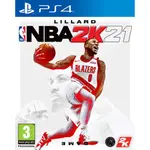 PS4 NBA 遊戲光盤為 PS4