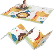 Baby Play Mat, Anti- Slip Crawling Mat,Foldable Foam Play Mat for Floor,Waterpro