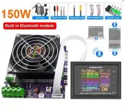 Electronic Battery Discharge Meter Temperature Control DC Power USB Tester Load