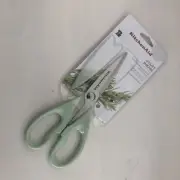 New KitchenAid Mint Pistachio HPIA Kitchen Scissor Shears