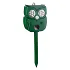 Garden Mole Mice Repeller Ultrasonic Solar Powered Pest Snake Rat Repellent USB