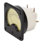 TR-57-S0346 VU Meter Power Amplifier DB Meter Sound Level Tester For Home.