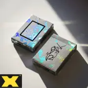 Holo Sepal Umbra Playing Cards by Dealersgrip