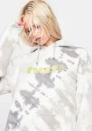 [HUF] Lo-fi Tie Dye Pullover Hoodie