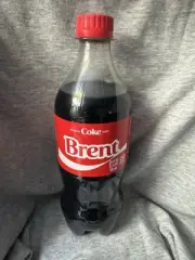 Share A Coke with Brent 2025 Personalized Gift Coca Cola Bottle 20oz