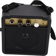 MERRYHAPY Small Guitar Tube Amplifier Mini Electric Guitar Amp Multiple Connections Sound Effects
