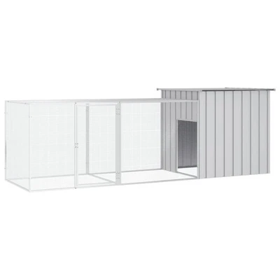 Walk-in Chicken Coop Pet Run Cage Rabbit Hutch Cover House Large 300x91x100cm