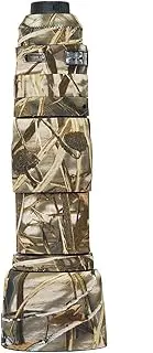 LensCoat lcn200500m4 Nikon 200-500 Camouflage Neoprene Camera Lens Protection Sleeve, Realtree Max4