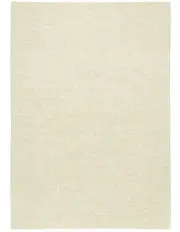 [LOOPSIE] Laramie Neutral Wool Rug in Cream