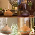LED Aroma Aromatherapy Diffuser Essential Oil Ultrasonic Air Humidifier Purifier