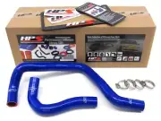 HPS Silicone Radiator Hose Blue Honda 1988-1991 CRX B18 B20 57-1003-BLUE-4