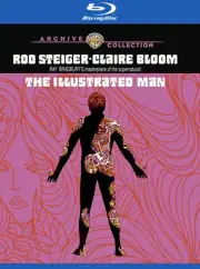 The Illustrated Man [New Blu-ray] Amaray Case, Digital Theater System