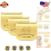 High-Performance Dog Clipper Blades Compatible with Andis/Oster/Wahl Series