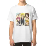 The Seven Deadly Sins - Nanatsu No Taizai T-shirt