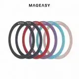 在飛比找遠傳friDay購物精選優惠-MAGEASY Hoop MagSafe 擴充貼片