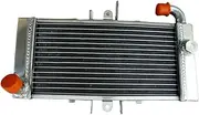 Aluminum Radiator,Compatible With CB400SF CB400 NC31 CB 400 1992-1998 Cooler Cooling Coolant 1992 1993 1994 1995 1996 1997 1998