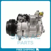 New OEM A/C Compressor 7SBU16C for BMW 540i, 740i, 740iL QR
