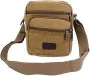 [AKOOSY] Men's Shoulder Bag Fashion Handbag for Man Small Capacity Casual Tote Bag Comfortable Portable Multi-functional