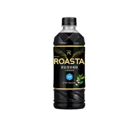 在飛比找PChome24h購物優惠-ROASTA 冷研無糖黑咖啡455ml(24入/箱)