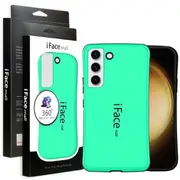iFace Case For Galaxy S23 Slimming Drop Proof Shockproof Hard Silicone Back Cover (Mint)