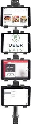 iBOLT TabDock Point of Purchase Wall Mount - with 4 Tablet Holders