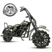 Scrap Cycles El Hefe Motorcycle Model- The Perfect Gift For Motorcycle Riders