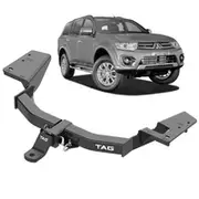 TAG Heavy Duty Towbar for Mitsubishi Challenger (0