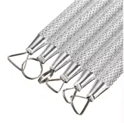 Ribbon Pottery Sculpting Tools Clay Carving Artist Ceramic Scraper Set Supplies