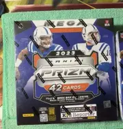 20223 PANINI PRIZM, FOOTBALL MEGA, FACTORY SEALED. NEW