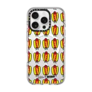 iPhone 16 Pro Clear Case MagSafe Compatible Hotdogs