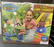 Nature Bound, 15-Piece Camp Cookout Set, Ages 3 & Older
