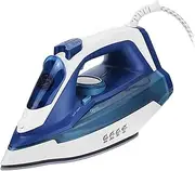Professional Grade Steam Iron, Ceramic Non-Stick Soleplate Steam Iron, Dual Use with Cord/Cordless, Self-Clean, Vertical Steam/Spray Function,Au Plug