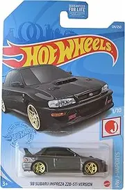 [Hot Wheels] 98 Subaru Impreza 22B-STi Version, J-Imports 1/10 [Gray]