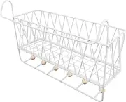 BESPORTBLE Dormitory Bedside Shelf Modern Loft Bed Organizer Hanging Basket Desk Storage Bag