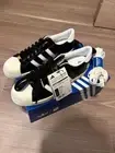 JQ3666 atmos A BATHING APE adidas Originals SSTR 5 Core Black Footwear US 7.5