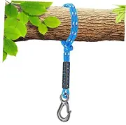 Tree Swing Rope, 20 inch, Hammock Tree Swing Hanging Strap, 0.5m Blue-1 Pack