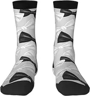 [AFHYZY] Casual Crew Socks for Women Funny, Mens Dress Socks Lightweight Breathable Unisex for Running